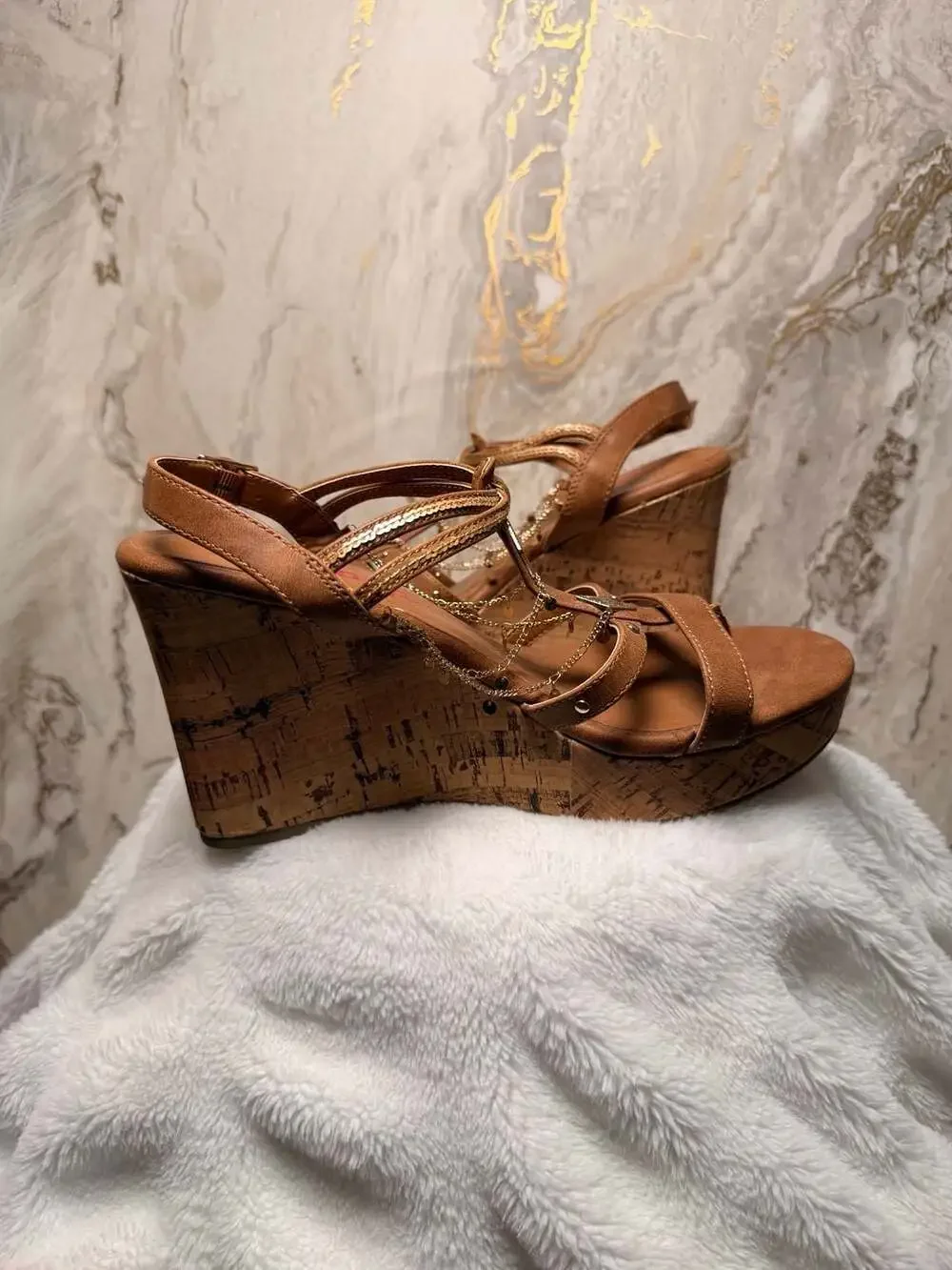 Jellypop hettie wedge